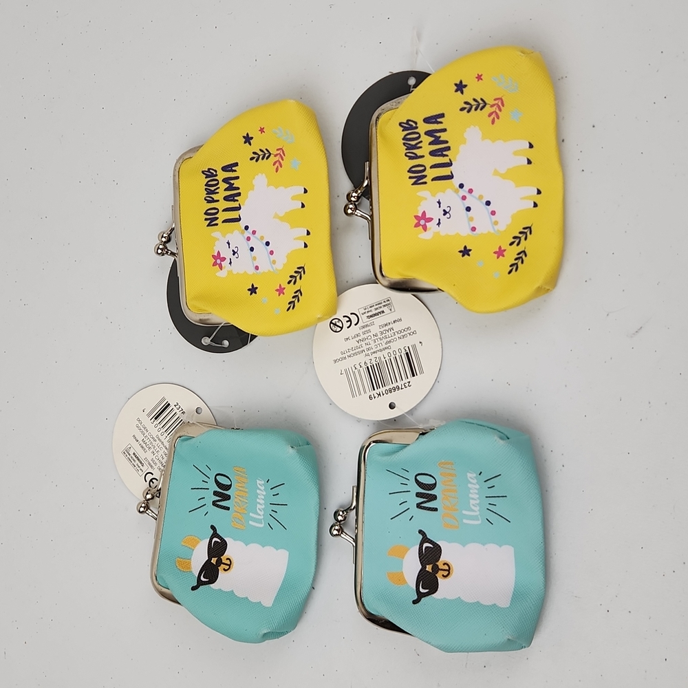 4 Mini Pouches
